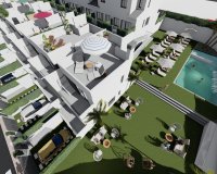 New build - Apartment Penthouse - Alicante - Cox
