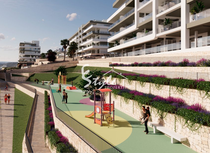 New build - Apartment Penthouse - Alicante - Mutxamel