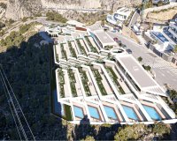 New build - Apartment Penthouse - Altea - Pueblo Mascarat