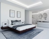 New build - Apartment Penthouse - Altea - Pueblo Mascarat