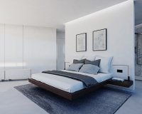 New build - Apartment Penthouse - Altea - Pueblo Mascarat