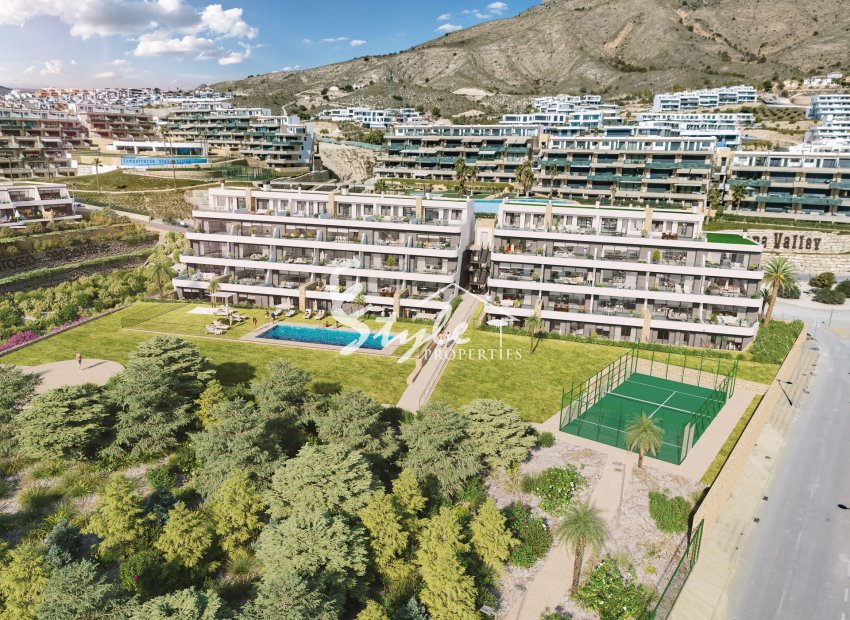 New build - Apartment Penthouse - Benidorm - Finestrat