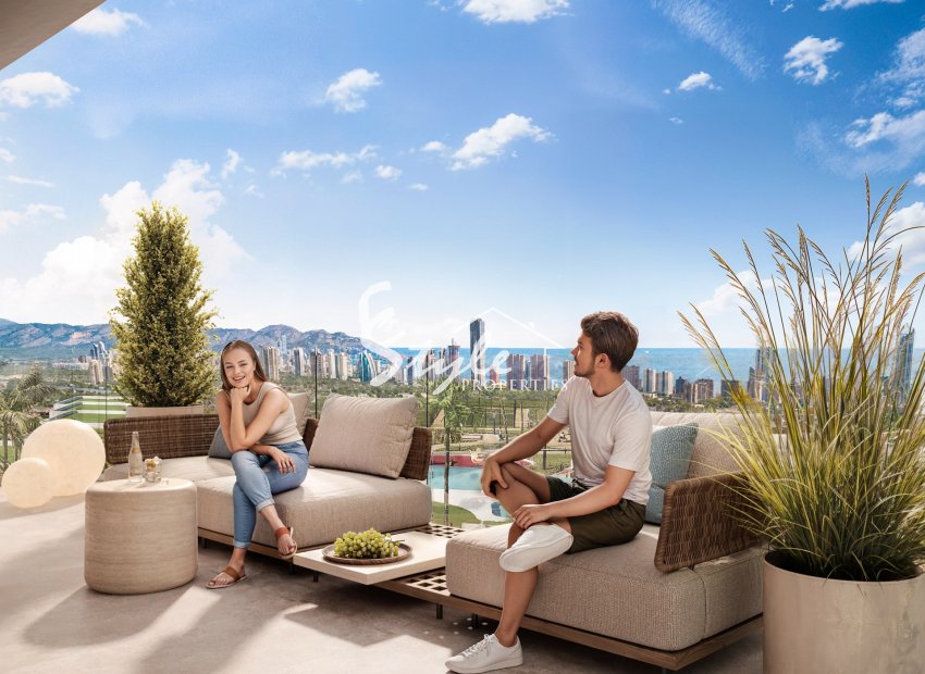 New build - Apartment Penthouse - Benidorm - Finestrat