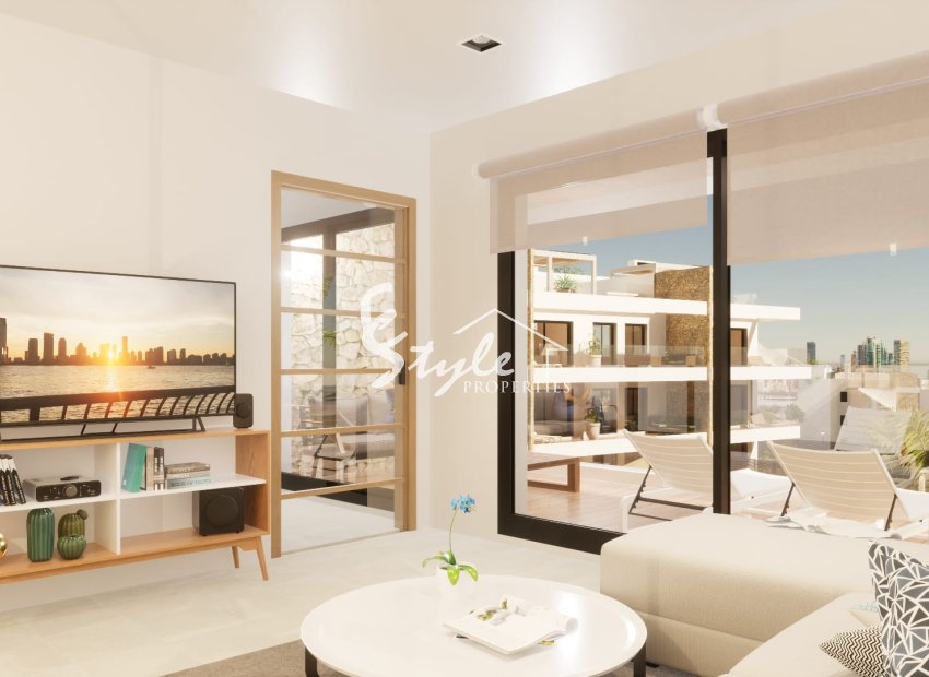 New build - Apartment Penthouse - Benidorm - Finestrat