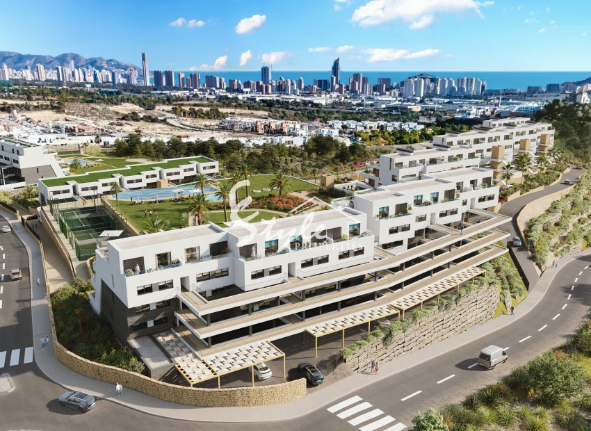 New build - Apartment Penthouse - Benidorm - Finestrat