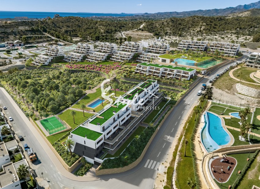 New build - Apartment Penthouse - Benidorm - Finestrat