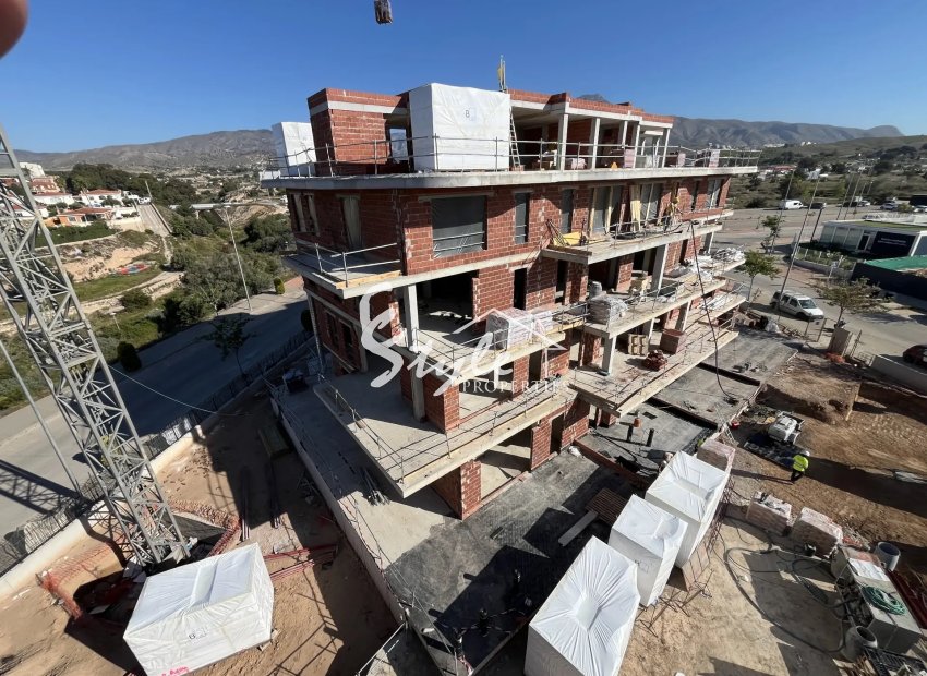 New build - Apartment Penthouse - Benidorm - La Vila Joiosa