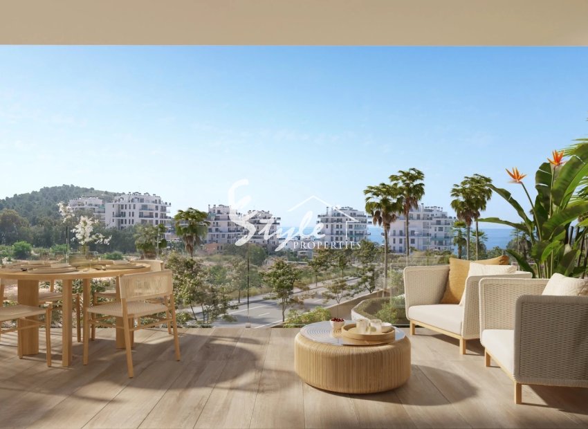 New build - Apartment Penthouse - Benidorm - La Vila Joiosa