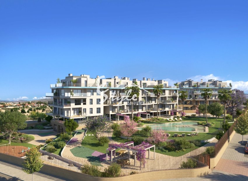 New build - Apartment Penthouse - Benidorm - La Vila Joiosa