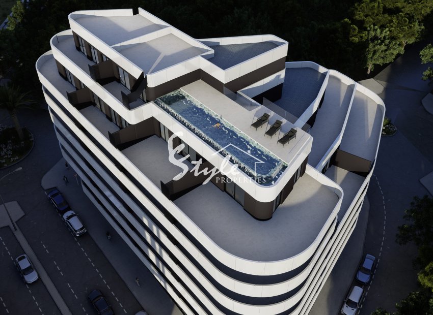 New build - Apartment Penthouse - Calpe