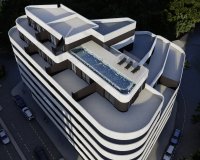 New build - Apartment Penthouse - Calpe