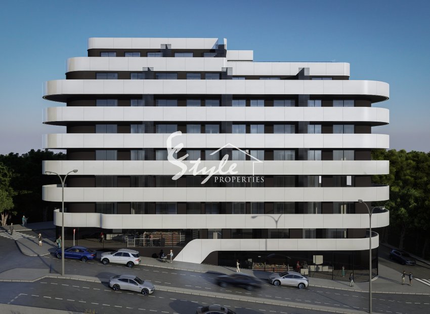 New build - Apartment Penthouse - Calpe