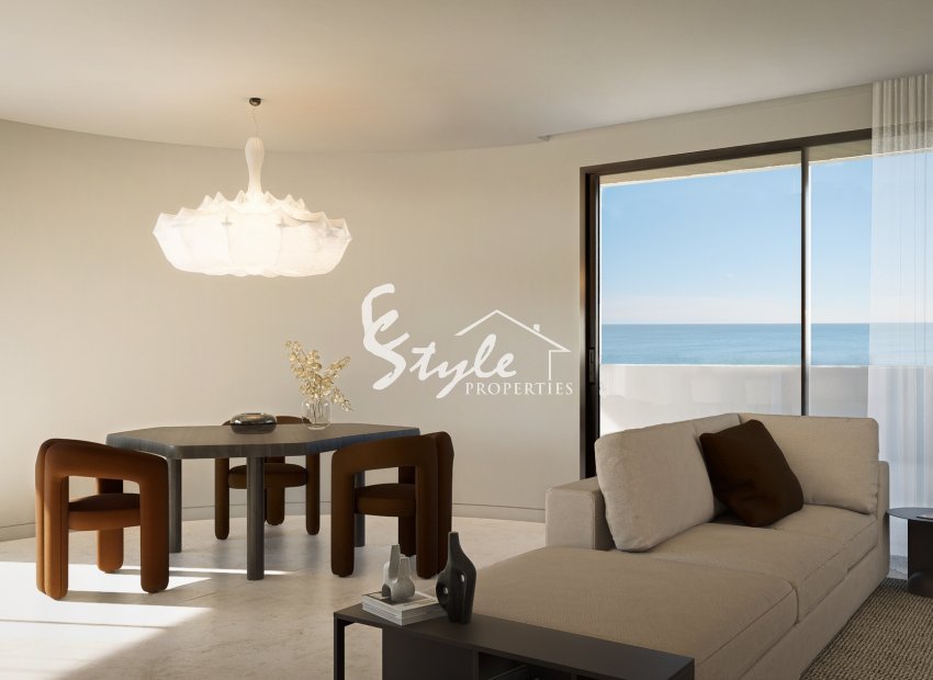 New build - Apartment Penthouse - Calpe