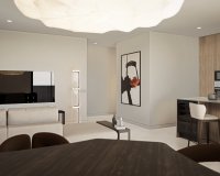 New build - Apartment Penthouse - Calpe