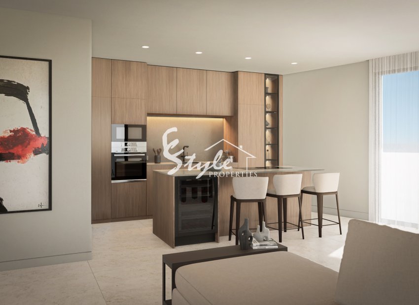New build - Apartment Penthouse - Calpe