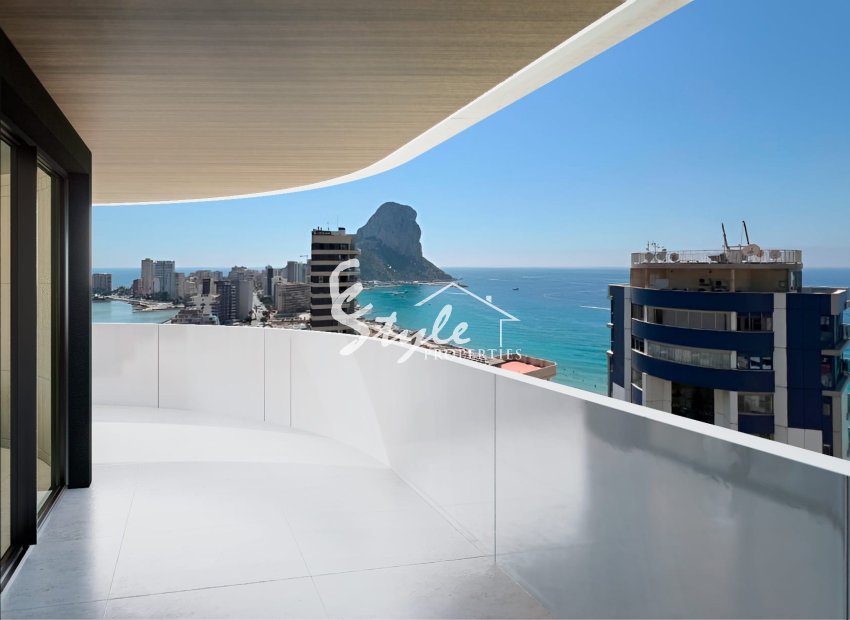 New build - Apartment Penthouse - Calpe