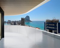 New build - Apartment Penthouse - Calpe