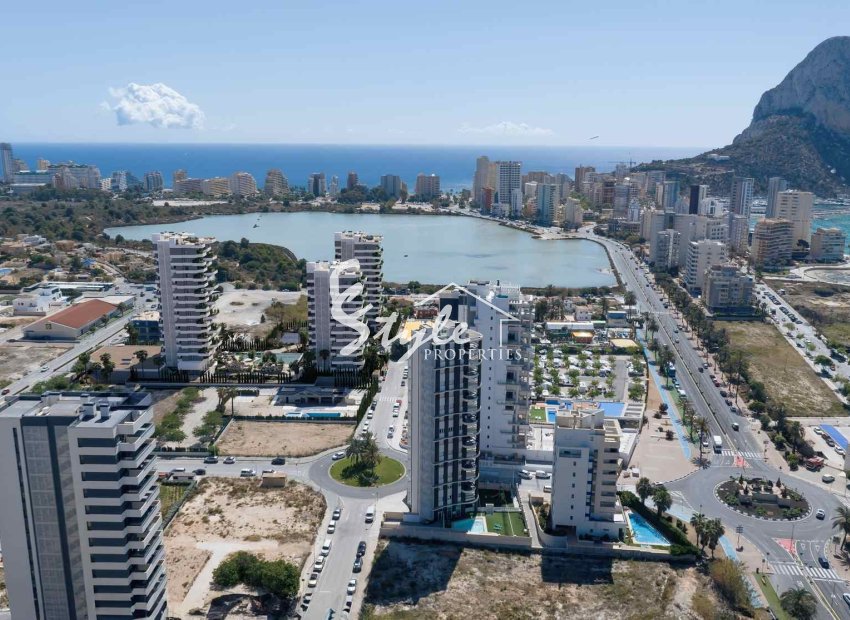New build - Apartment Penthouse - Calpe