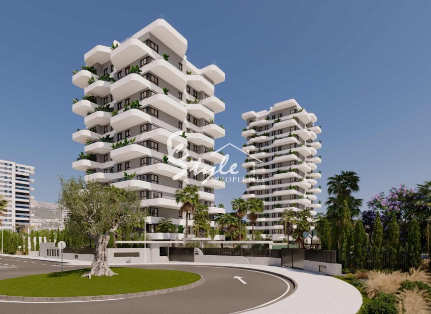 New build - Apartment Penthouse - Calpe