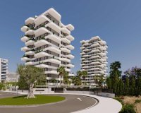 New build - Apartment Penthouse - Calpe