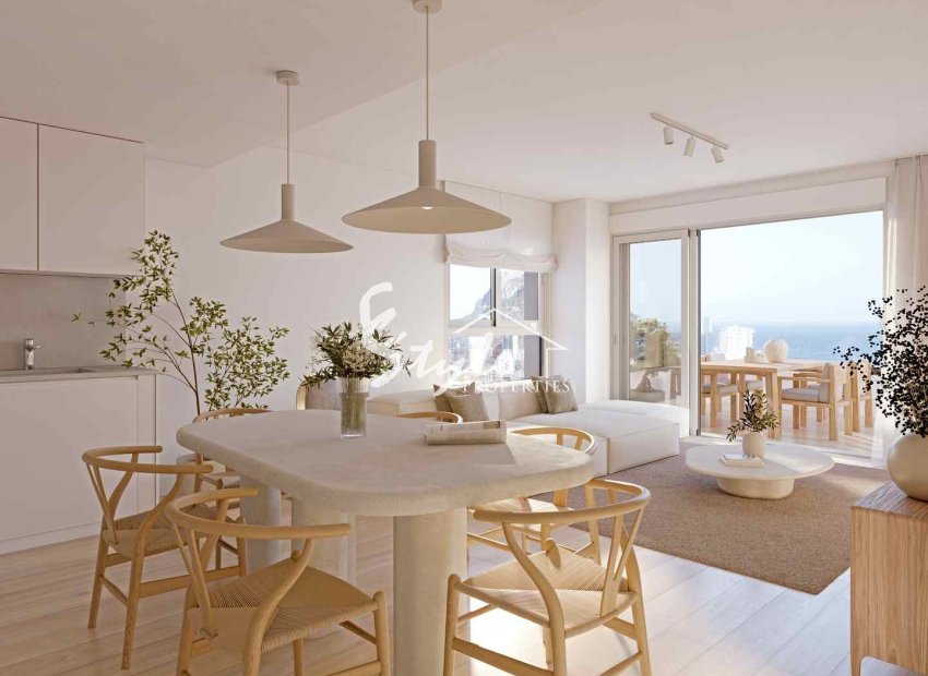 New build - Apartment Penthouse - Calpe