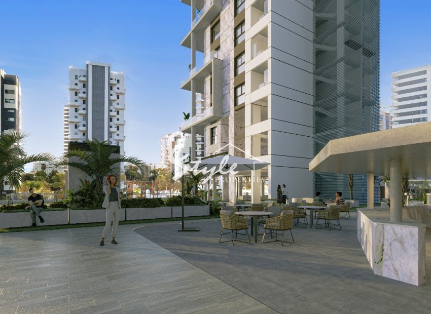 New build - Apartment Penthouse - Calpe