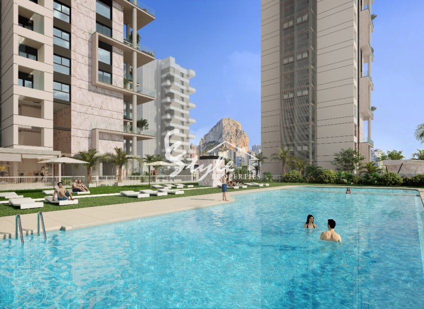 New build - Apartment Penthouse - Calpe