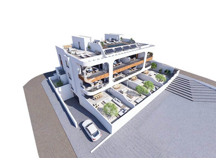New build - Apartment Penthouse - Ciudad Quesada - Benijofar