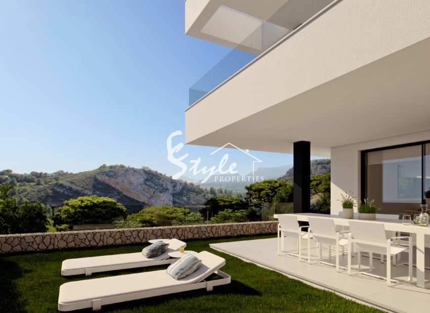 New build - Apartment Penthouse - Cumbre de Sol - Cumbre Del Sol