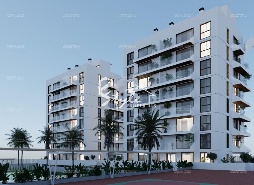New build - Apartment Penthouse - Guardamar - Guardamar del Segura