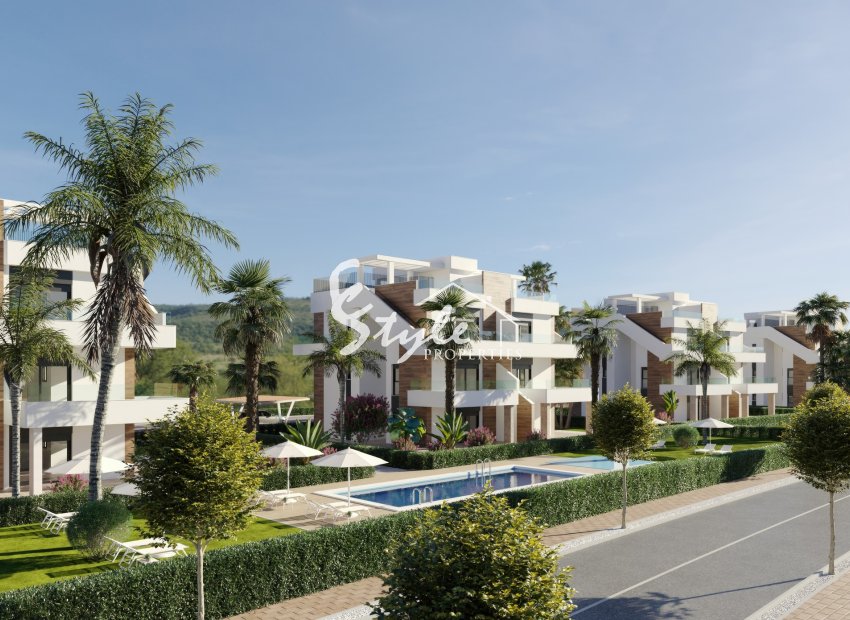 New build - Apartment Penthouse - Hacienda del Alamo Golf