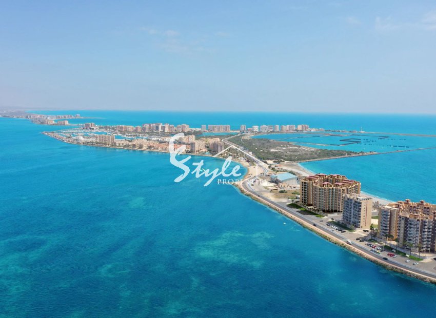 New build - Apartment Penthouse - La Manga - La Manga del Mar Menor