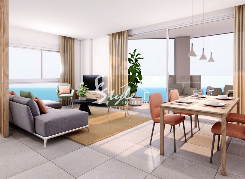 New build - Apartment Penthouse - La Manga - La Manga del Mar Menor
