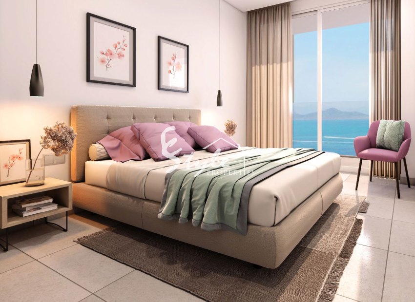 New build - Apartment Penthouse - La Manga - La Manga del Mar Menor