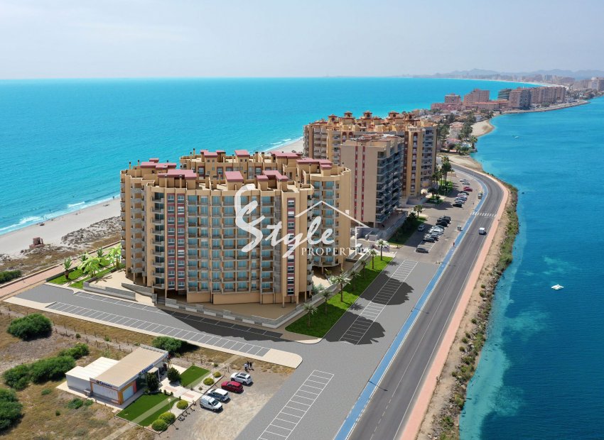 New build - Apartment Penthouse - La Manga - La Manga del Mar Menor