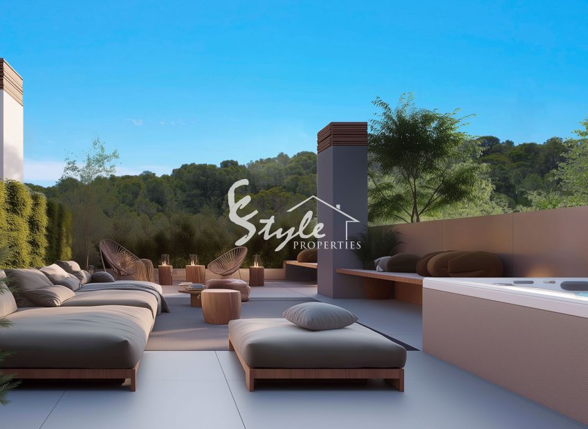 New build - Apartment Penthouse - La Nucia