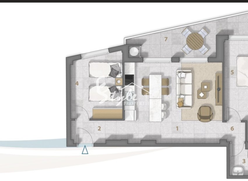 New build - Apartment Penthouse - lo pagán (san pedro del pinatar) - Costa Calida