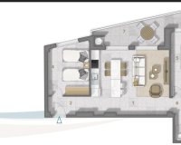 New build - Apartment Penthouse - lo pagán (san pedro del pinatar) - Costa Calida