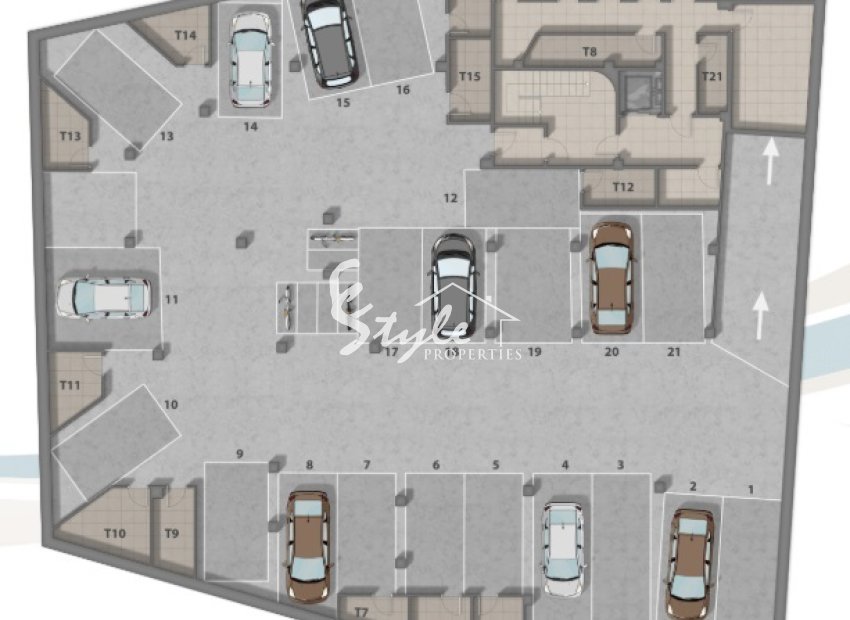 New build - Apartment Penthouse - lo pagán (san pedro del pinatar) - Costa Calida