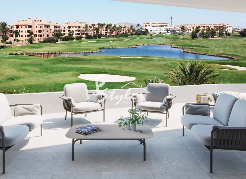 New build - Apartment Penthouse - Los Alcazares