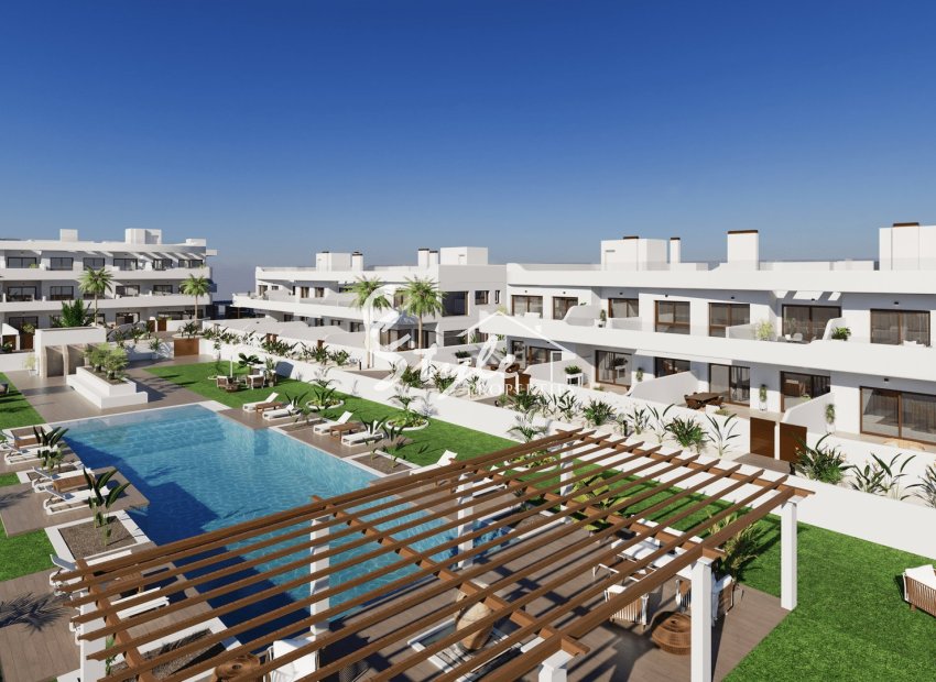 New build - Apartment Penthouse - Los Alcazares