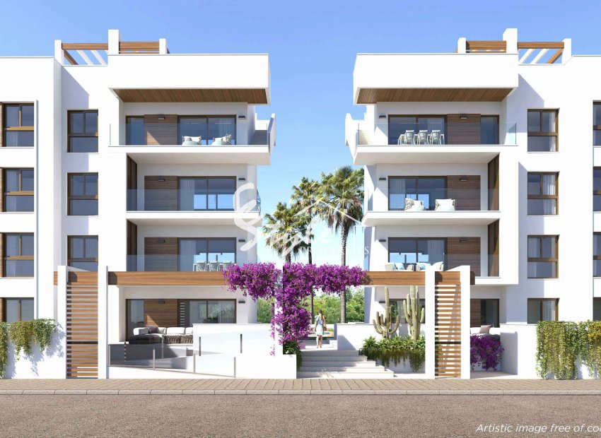 New build - Apartment Penthouse - Los Alcazares