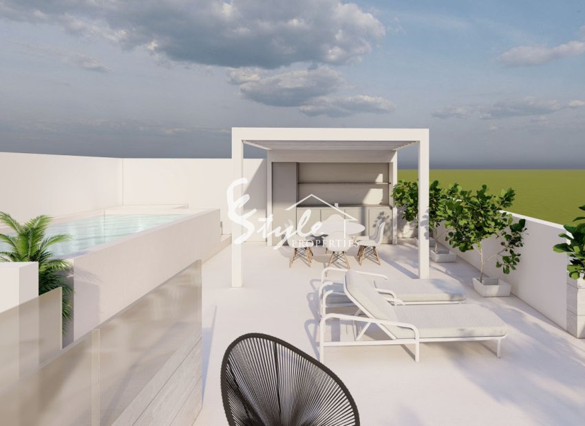 New build - Apartment Penthouse - Pilar de la Horadada - Pilar de La Horadada