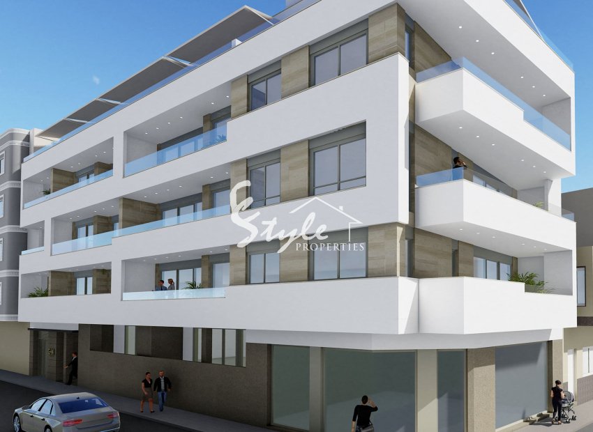 New build - Apartment Penthouse - Torrevieja