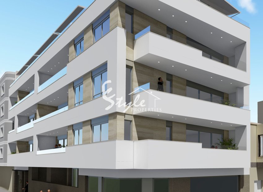 New build - Apartment Penthouse - Torrevieja