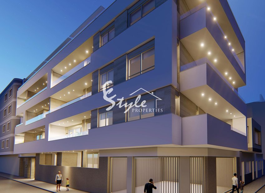 New build - Apartment Penthouse - Torrevieja