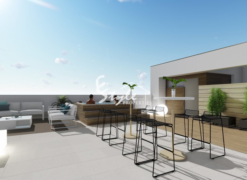 New build - Apartment Penthouse - Torrevieja