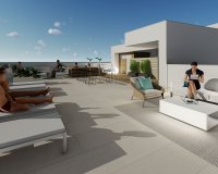 New build - Apartment Penthouse - Torrevieja