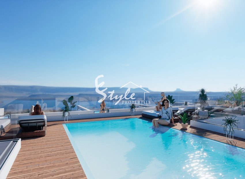 New build - Apartment Penthouse - Torrevieja