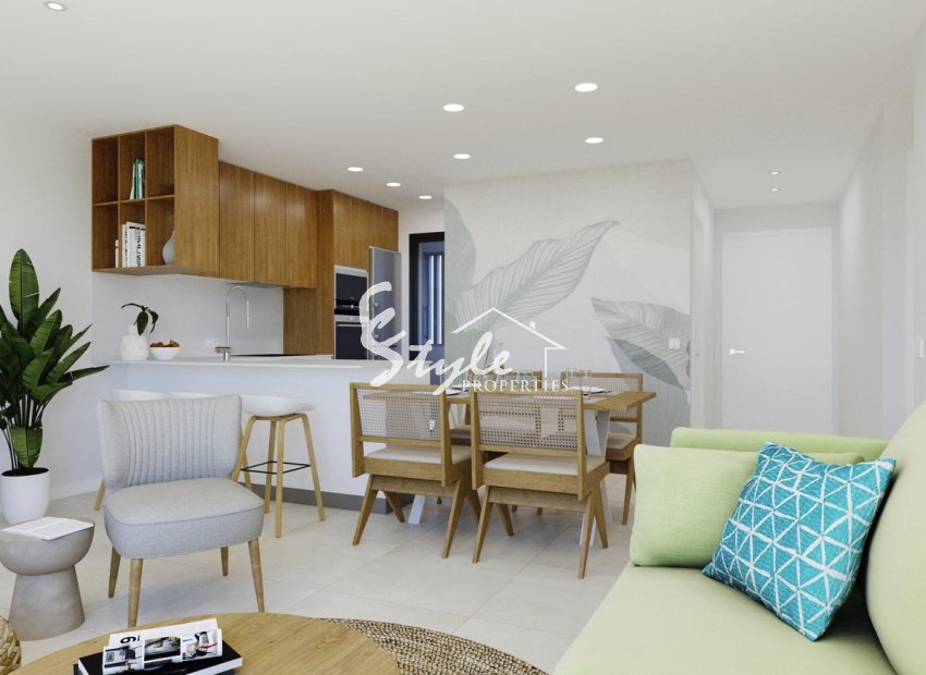 New build - Apartment Penthouse - Torrevieja